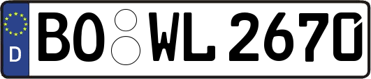 BO-WL2670