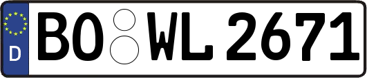 BO-WL2671