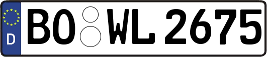 BO-WL2675