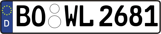 BO-WL2681
