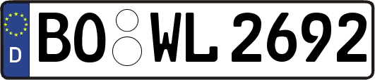 BO-WL2692