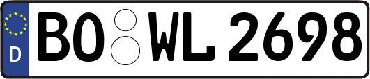 BO-WL2698