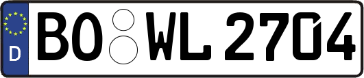 BO-WL2704