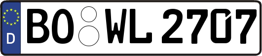BO-WL2707