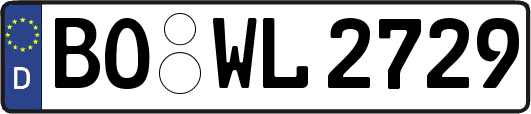 BO-WL2729