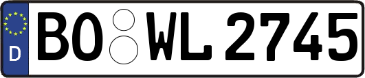 BO-WL2745