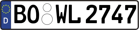 BO-WL2747