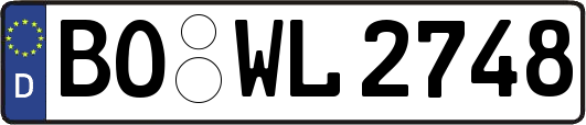 BO-WL2748