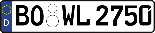 BO-WL2750
