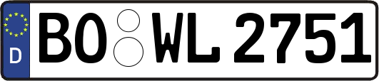 BO-WL2751