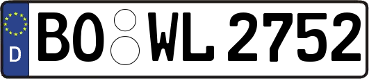 BO-WL2752