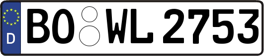 BO-WL2753