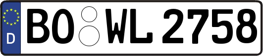BO-WL2758
