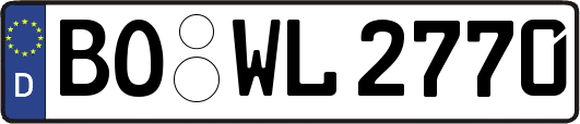 BO-WL2770