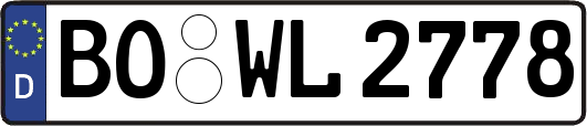 BO-WL2778