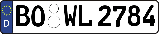 BO-WL2784
