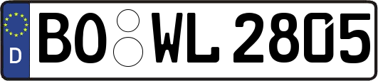 BO-WL2805