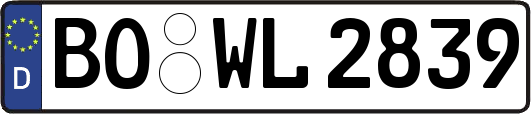 BO-WL2839