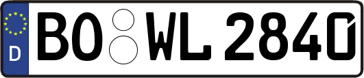 BO-WL2840