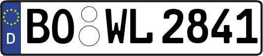 BO-WL2841