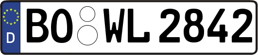 BO-WL2842