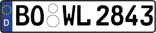 BO-WL2843