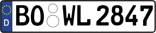 BO-WL2847