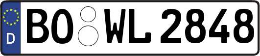 BO-WL2848