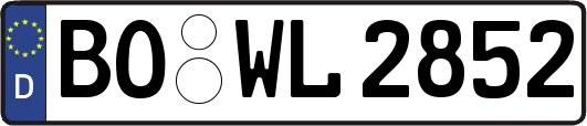 BO-WL2852