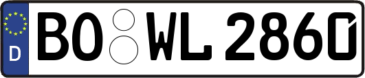 BO-WL2860