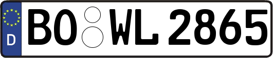 BO-WL2865