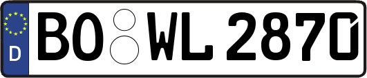 BO-WL2870