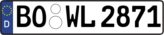 BO-WL2871