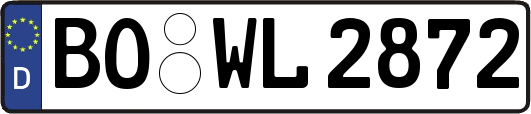 BO-WL2872