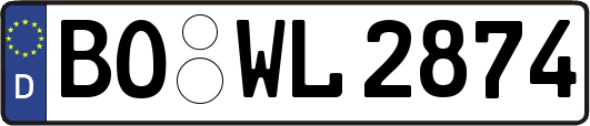 BO-WL2874