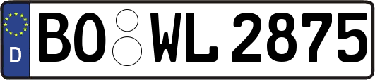 BO-WL2875