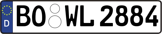 BO-WL2884