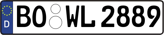 BO-WL2889