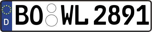 BO-WL2891