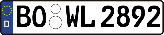 BO-WL2892
