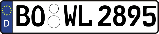 BO-WL2895