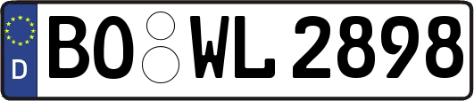 BO-WL2898