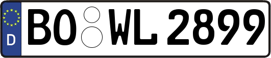 BO-WL2899
