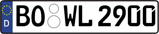 BO-WL2900