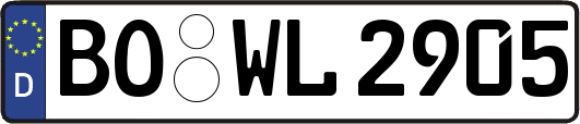 BO-WL2905