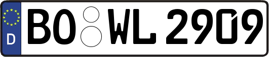 BO-WL2909
