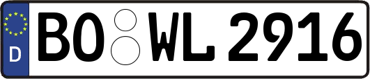 BO-WL2916