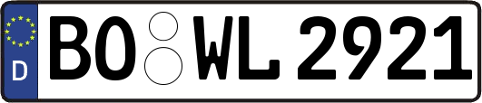 BO-WL2921