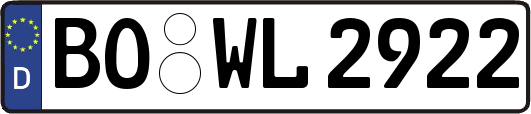 BO-WL2922