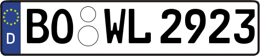 BO-WL2923